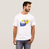 Artikel 3 T-shirt van 3 Mannen (Voorkant volledig)