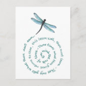 Artikel 3 - Wet van Witch - Wiccan Rede Briefkaart (Voorkant)