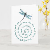 Artikel 3 - Wet van Witch - Wiccan Rede Kaart (Gele Bloem)