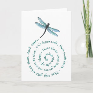 Artikel 3 - Wet van Witch - Wiccan Rede Kaart