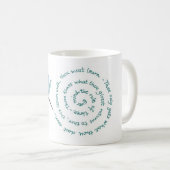 Artikel 3 - Wet van Witch - Wiccan Rede Koffiemok (Voorkant rechts)