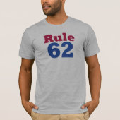 Artikel 62 T-shirt (Voorkant)