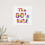 Artikel 80 s poster (Keuken)
