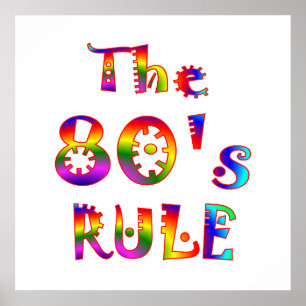 Artikel 80 s poster