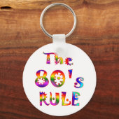 Artikel 80 s sleutelhanger (Voorkant)