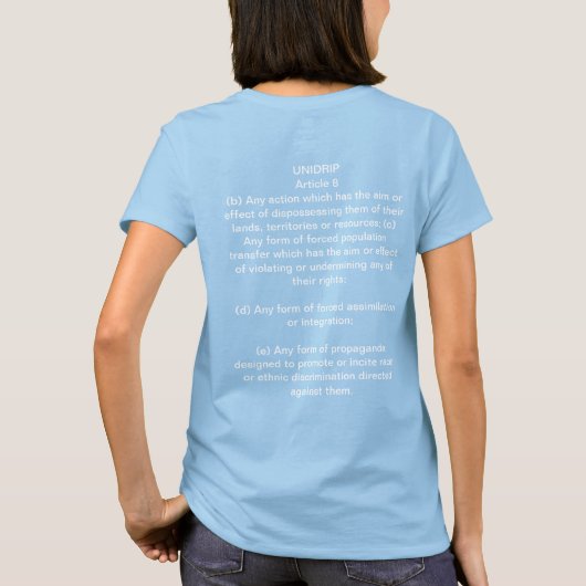 ARTIKEL 8 T-SHIRT (Achterkant)