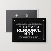 ARTIKEL 9 BUTTON (Voorkant / Achterkant)