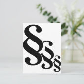 Artikel Briefkaart (Staand voorkant)