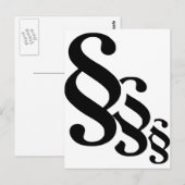 Artikel Briefkaart (Voorkant / Achterkant)