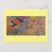 Artikel Briefkaart 12: Organische fantasty - OIL (Voorkant)