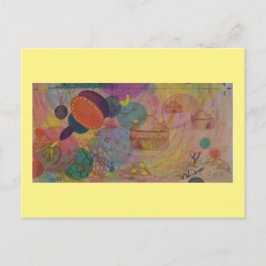 Artikel Briefkaart 12: Organische fantasty - OIL