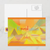 Artikel Briefkaart 14: reLOVEution (Voorkant / Achterkant)