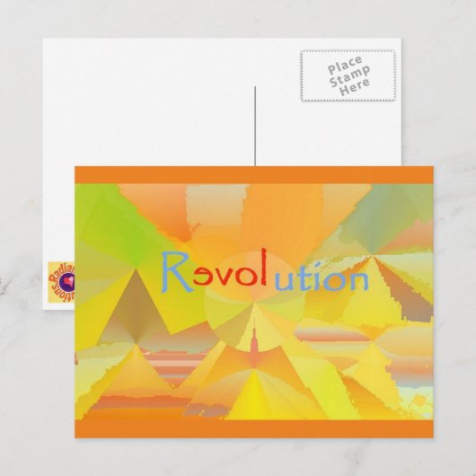 Artikel Briefkaart 14: reLOVEution (Voorkant / Achterkant)