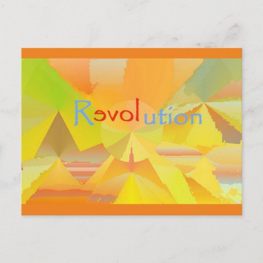 Artikel Briefkaart 14: reLOVEution (Voorkant)