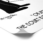 Artikel Cartoon 3691 Poster (Hoek)