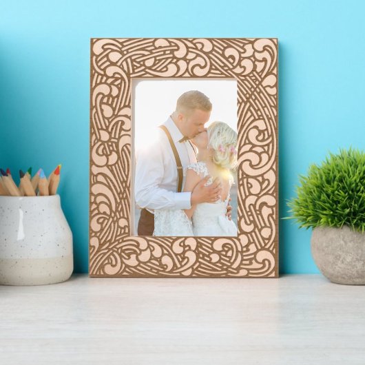 artikel Deco 1906 Vloeiingsgrens Gegraveerde Lijstjes