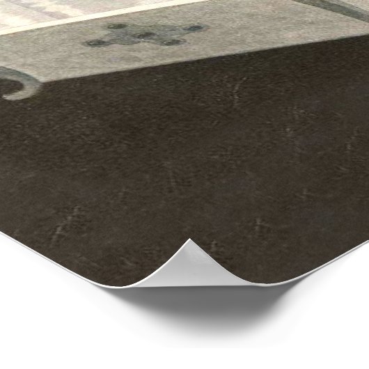 Artikel Deco 1920-Mode Poster (Hoek)