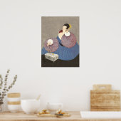 Artikel Deco 1920-Mode Poster (Keuken)