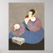 Artikel Deco 1920-Mode Poster (Voorkant)