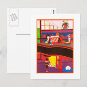 Artikel deco-briefkaart 18 briefkaart (Voorkant / Achterkant)