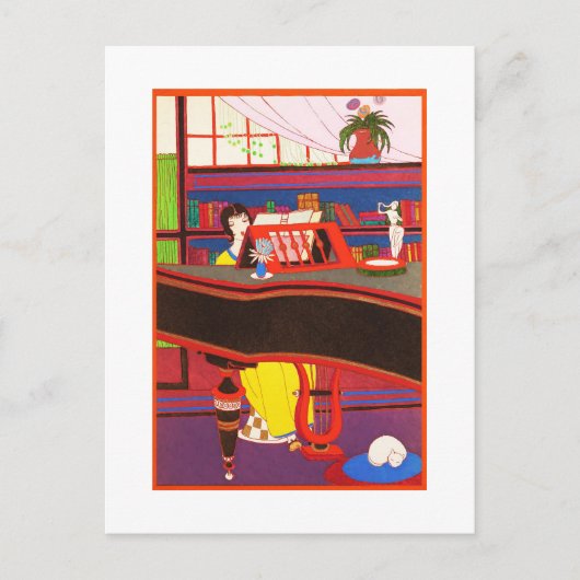 Artikel deco-briefkaart 18 briefkaart (Voorkant)