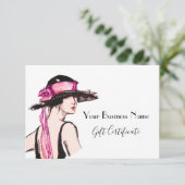 artikel deco-Mode Cadeaubon (Staand voorkant)