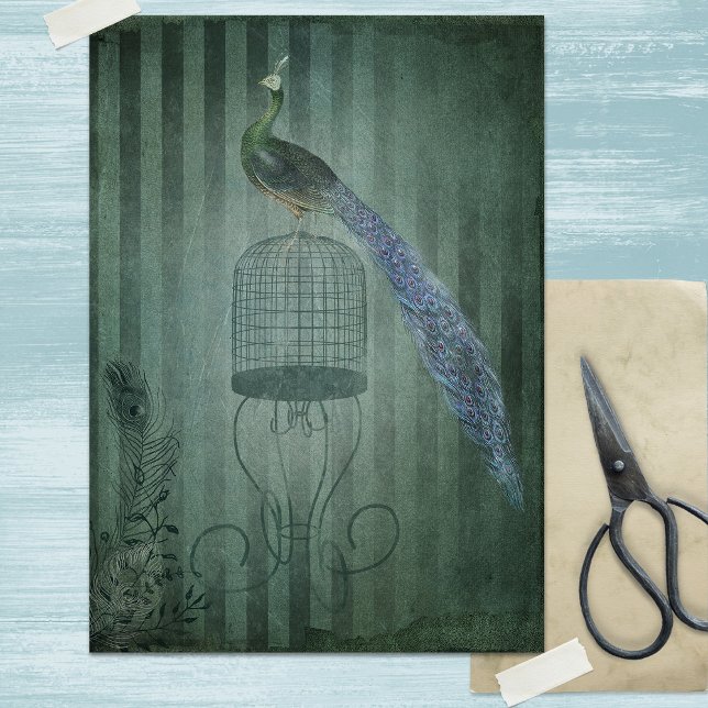  artikel Deco Peacock-papier (Creator heeft geüpload)