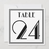 Artikel Decotabel nummer 24 Kaart (Achterkant)