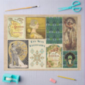  artikel Decoto 11-debetpapier Tissuepapier (Craft)