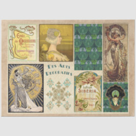  artikel Decoto 11-debetpapier Tissuepapier