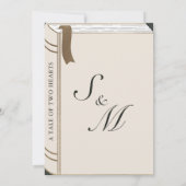  artikel - feiale tapewisselaar - gouden bruiloft kaart (Achterkant)