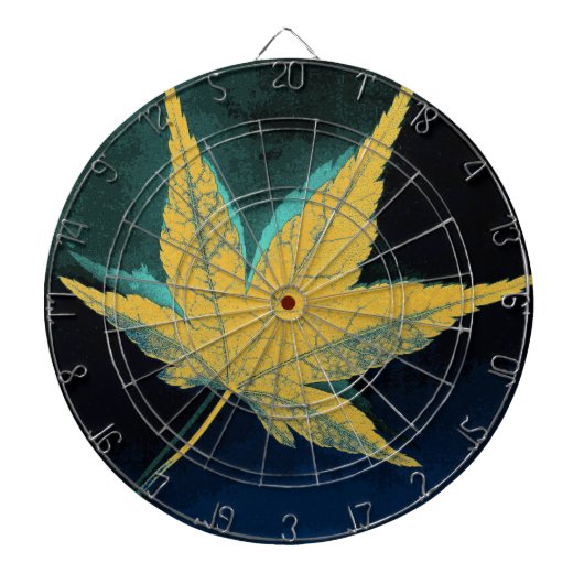 Artikel Leaf 16 Dartbord (Voorkant)
