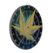 Artikel Leaf 16 Dartbord (Voorkant Links)