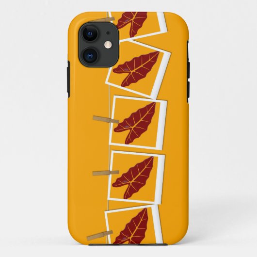 Artikel Leaf 18 Case-Mate iPhone Case (Achterkant)