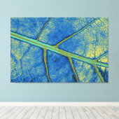 Artikel Leaf 5 Canvas Afdruk (Insitu (Houten vloer))