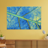 Artikel Leaf 5 Canvas Afdruk (Insitu (Woonkamer))