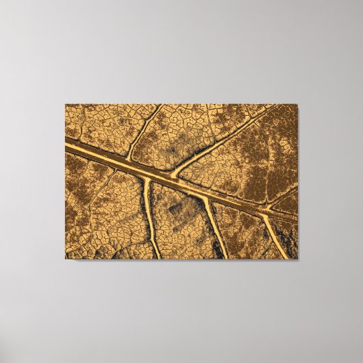 Artikel Leaf 8 Canvas Afdruk (Voorkant)