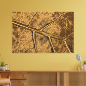 Artikel Leaf 8 Canvas Afdruk (Insitu (Woonkamer))
