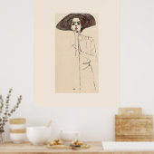 ARTIKEL - POSTER : EGON SCHIELE : PORTRAIT VAN DE (Keuken)