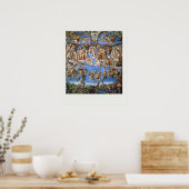 ARTIKEL - POSTER : MICHELANGELO : LAATSTE ARREST 1 (Keuken)