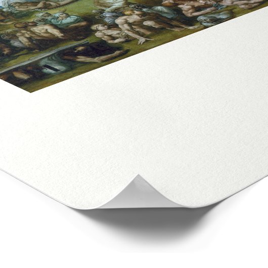 ARTIKEL - POSTER : MICHELANGELO : LAATSTE ARREST 1 (Hoek)