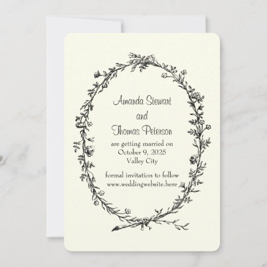  artikel Sla de Kaart Datum op (Achterkant)