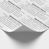 Artikel van het omslagpapier cadeaupapier (Hoek)