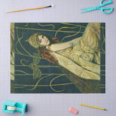  artikel van het tijdschrift Nymph Tissuepapier (Craft)