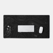 Artikeldesktop voor ruimtelijn bureaumat (Keyboard & Muis)