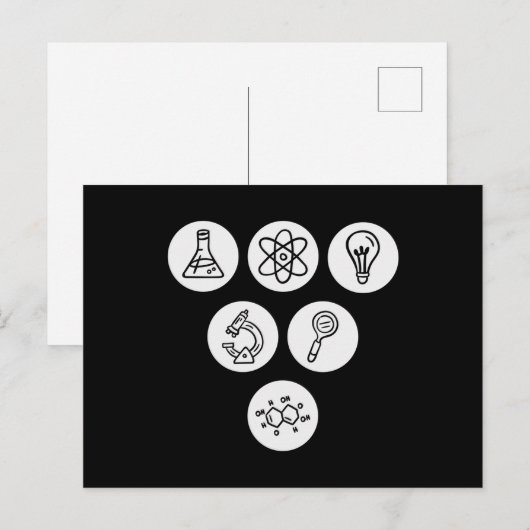 Artikelelementen Briefkaart (Voorkant / Achterkant)