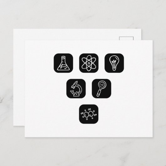 Artikelelementen Briefkaart (Voorkant / Achterkant)