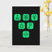 Artikelelementen Kaart (Gele Bloem)