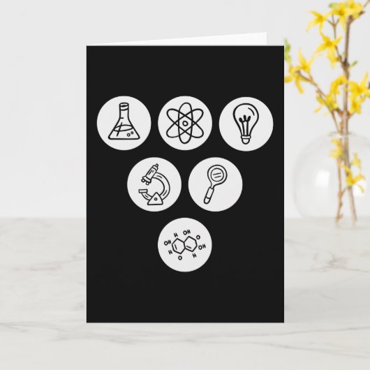 Artikelelementen Kaart (Gele Bloem)