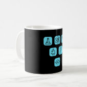 Artikelelementen Koffiemok (Voorkant links)